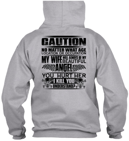 My Wife Will Always Be My Beautiful T Shirt, I Love Husband T Shirt