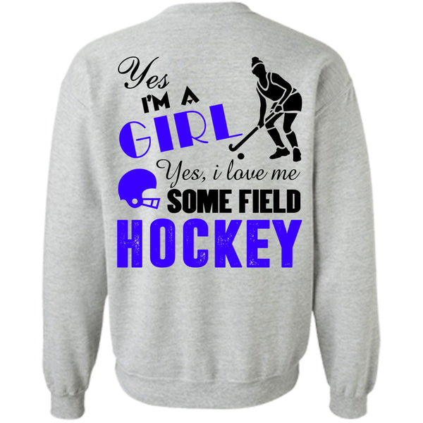 Being A Hockey Mom T Shirt, I Love Me Some Field Hockey Sweatshirt