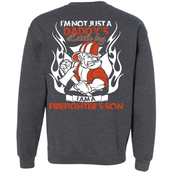 Ran In Fear T Shirt, I Love Firefighter Sweatshirt
