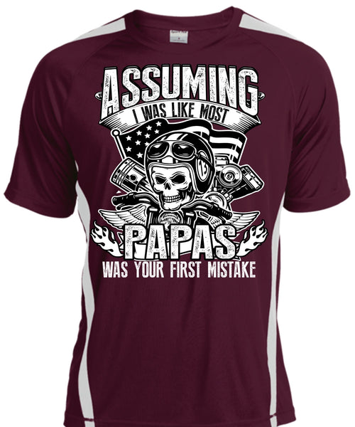 I Was Like Most Papas T Shirt, Being A Dad T Shirt, Cool Shirt