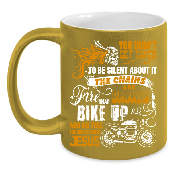 Awesome Bikers Coffee Mug, Cool Gift For Bikers Coffee Cup