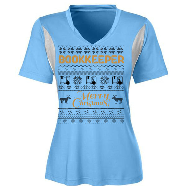 Bookkeeper Merry Christmas T Shirt, I Love Reading T Shirt, Awesome T-Shirts