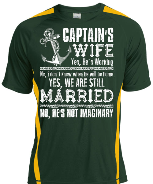 Captain's Wife T Shirt, We Are Still Married T Shirt, Cool Shirt