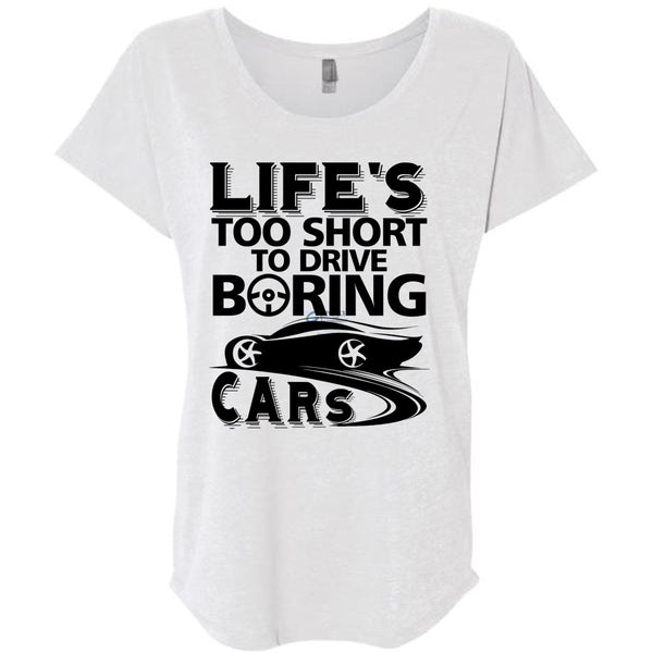 Life's Too Short To Drive Boring Cars T Shirt, I Love Car T Shirt, Awesome T-Shirts