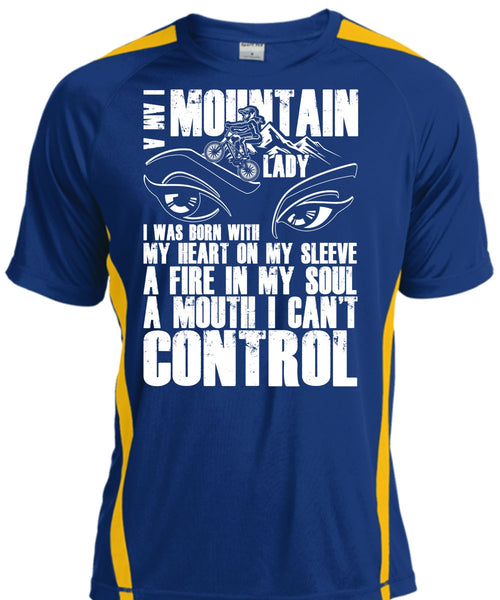 I Am A Mountain Lady T Shirt, I Can't Control T Shirt, Cool Shirt