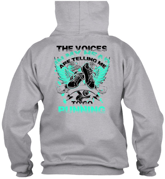 Telling Me To Go Running T Shirt, I Love Running T Shirt