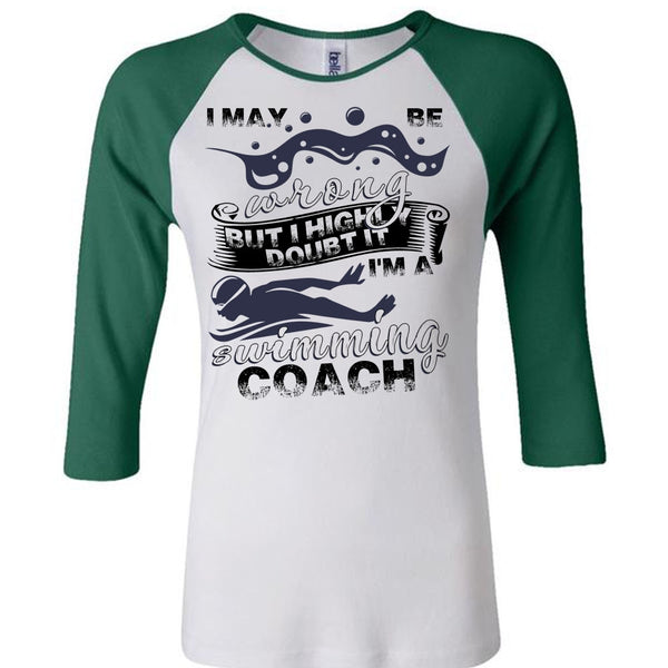 I'm A Swimming Coach T Shirt, I Love Swimming T Shirt, Awesome T-Shirts