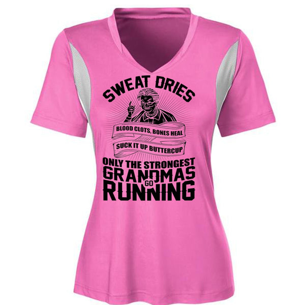 Grandmas Go Running T Shirt, I Love Nana T Shirt, Awesome T-Shirts