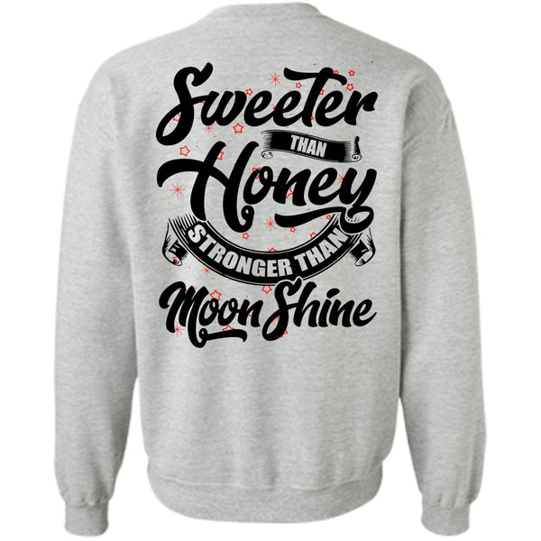 I Love Husband T Shirt, Sweeter Than Honey Sweatshirt