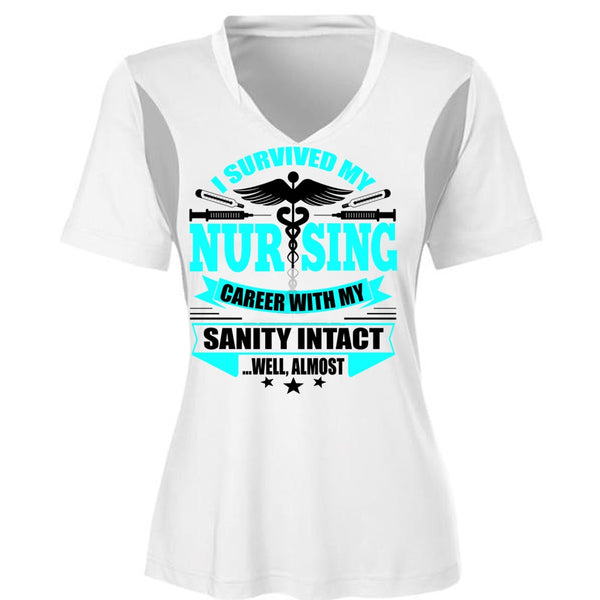 I Survived My Nursing T Shirt, I Love Nursing T Shirt, Awesome T-Shirts