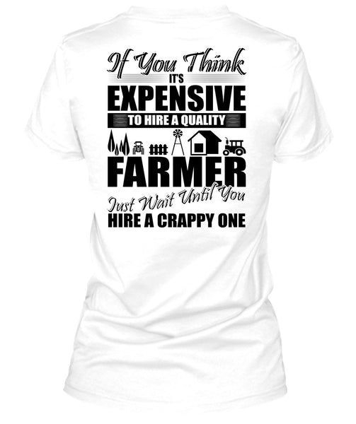 Farmer Just Wait Until You T Shirt, I Love Farming T Shirt