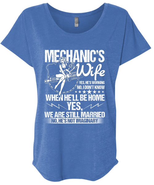 Mechanic's Wife fsjh T Shirt, We Are Still Married T Shirt