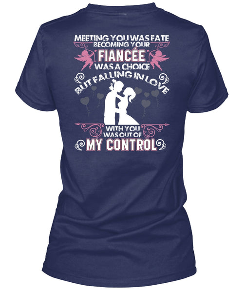 Becoming Your Fiancee Was A Choice T Shirt, Being A Husband T Shirt