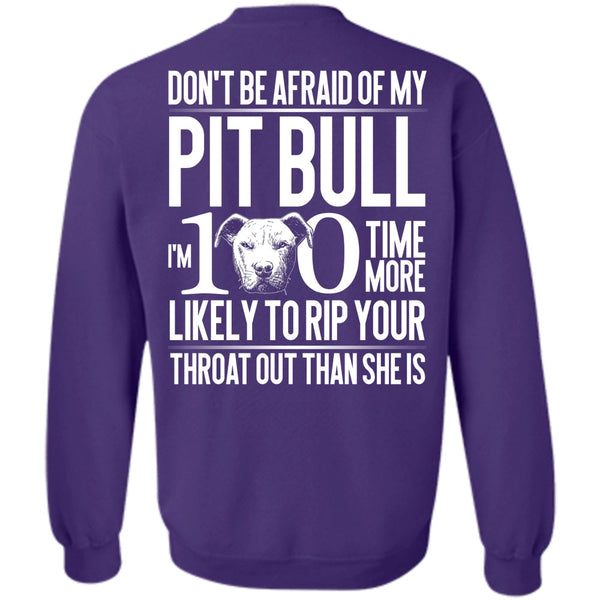 My Love T Shirt, I Love Pit Bull Sweatshirt