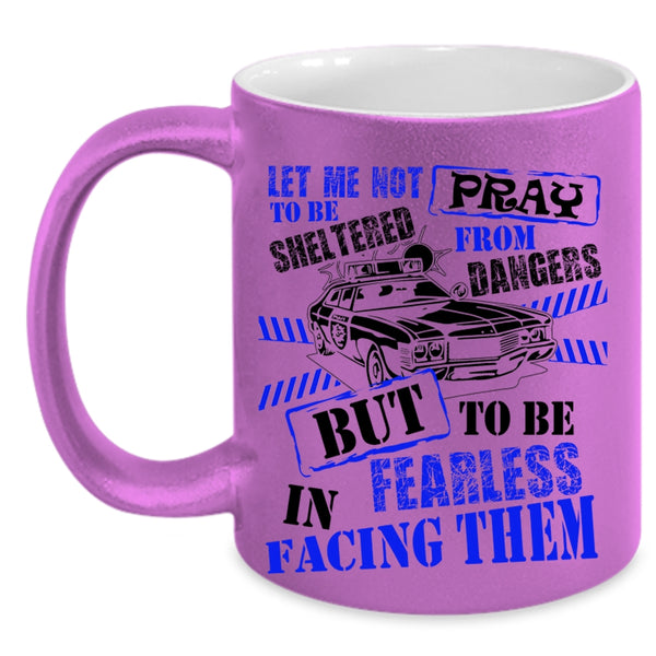 Best Gift For Policeman Coffee Mug, Cool Police Officer Accent Mug