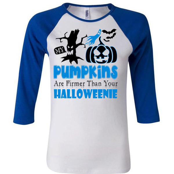 My Pumpkins Are Firmer Than Your Halloween T Shirt, Wait For Halloween T Shirt, Awesome T-Shirts