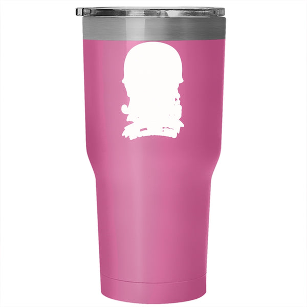 Being A Dad Is An Honor Tumbler 30 oz Stainless Steel, Being A Papa Is Priceless Travel Mug