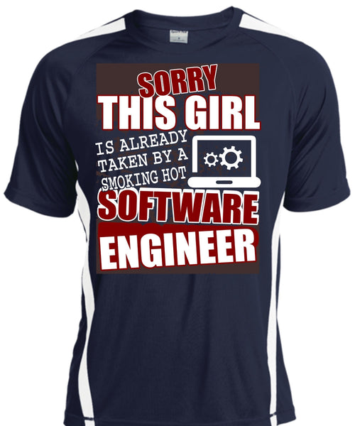 Smoking Hot Software Engineer T Shirt, Being An Engineer T Shirt, Cool Shirt