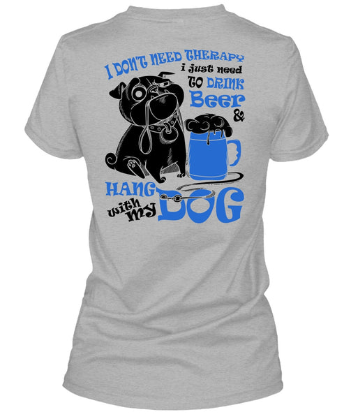 Hang With My Dog T Shirt, I Love My Dog T Shirt