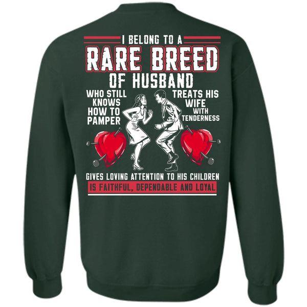 Treats His Wife T Shirt, I Love Husband Sweatshirt