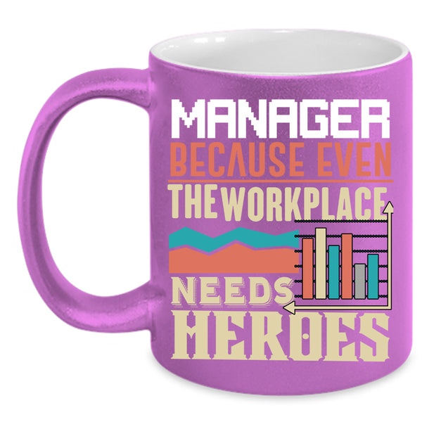 Manager Coffee Mug, Cute Gift For Manager Coffee Cup