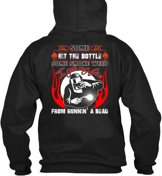 I Get My Fix T Shirt, Being A Welder T Shirt