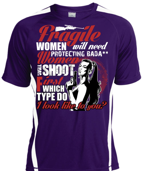 Women Will Shoot T Shirt, Being A Gunner T Shirt, Cool Shirt