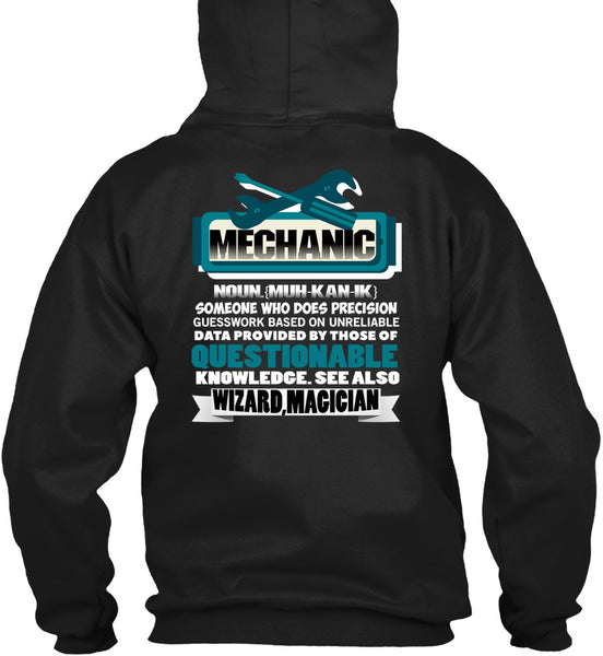 Being A Mechanic T Shirt, Wizard Magician T Shirt