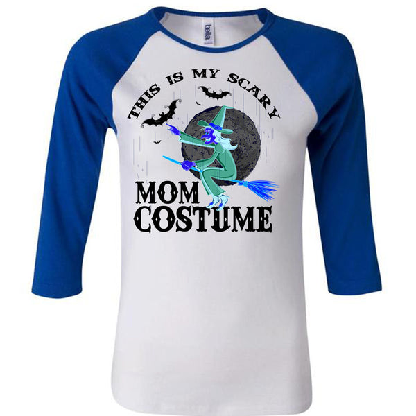This Is My Scary Mom Costume T Shirt, Wait For Halloween T Shirt, Awesome T-Shirts
