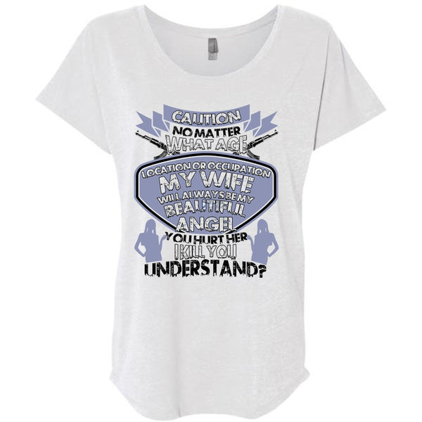 Location Occupation My Wife T Shirt, I Love Husband T Shirt, Awesome T-Shirts