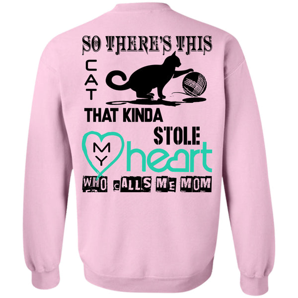 I Love My Cat T Shirt, This Cat That Kinda Stole My Heart Sweatshirt