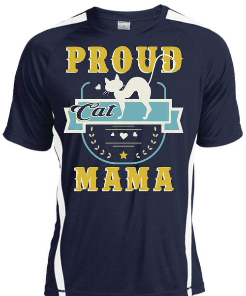 Proud Cat Mama T Shirt, I Love My Cat T Shirt, Cool Shirt
