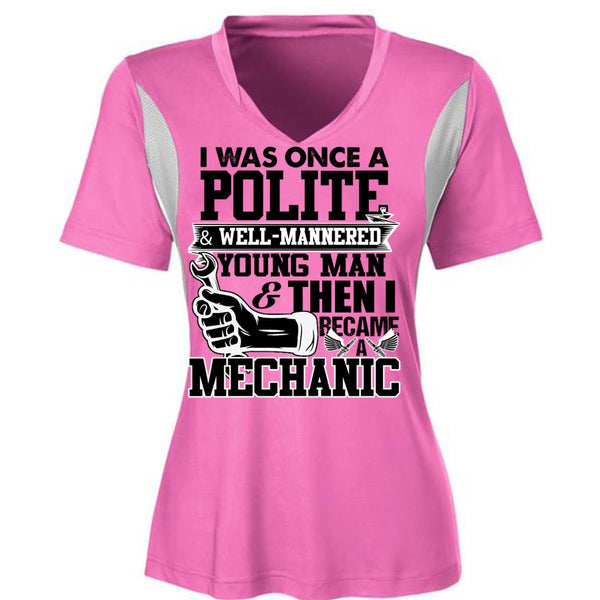 I Became A Mechanic T Shirt, I Love Mechanic T Shirt, Awesome T-Shirts