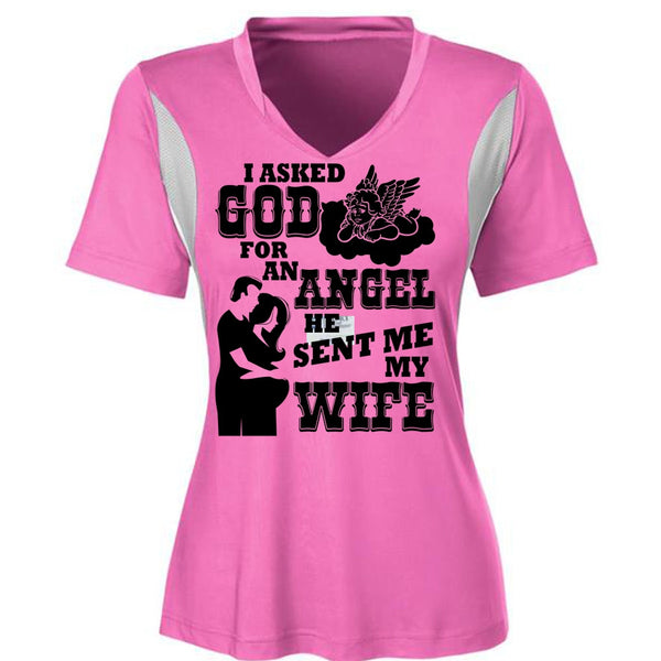 He Sent Me My Wife T Shirt, I Love My Wife T Shirt, Awesome T-Shirts