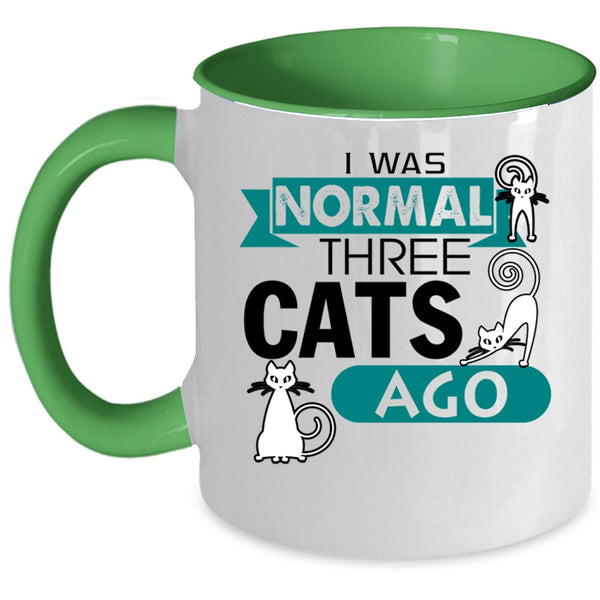 I Was Normal Three Cats Ago Cup, My Pets Mug