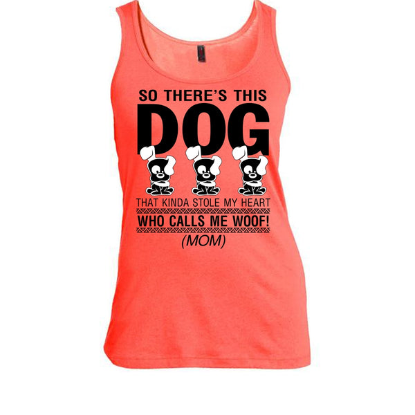 So There's This Dog T Shirt, Coolest Dog Lover T Shirt, Awesome t-shirts