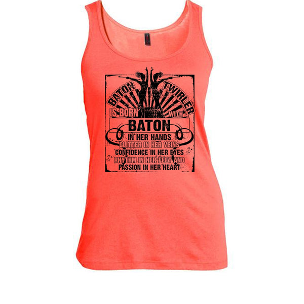 Baton Twirler T Shirt, Gift For Baton Twirler Tank Top