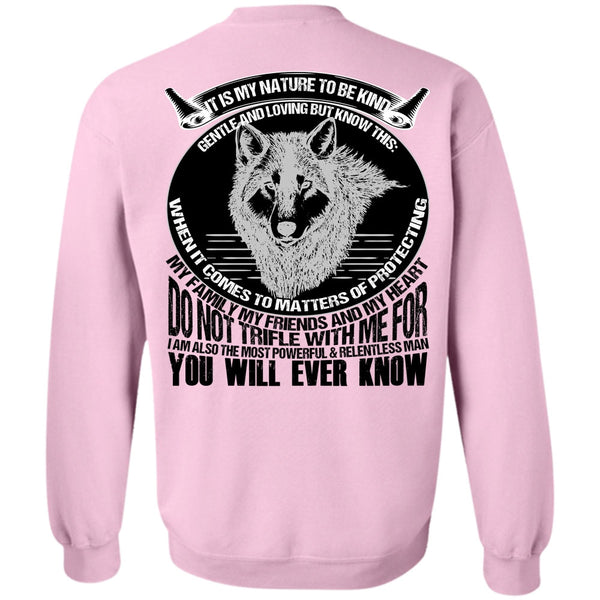 I Love My Dog T Shirt, My Family My Friends And My Heart Sweatshirt