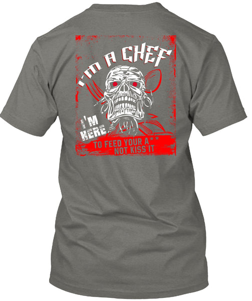 I'm A Chef T Shirt, Being A Cooker T Shirt