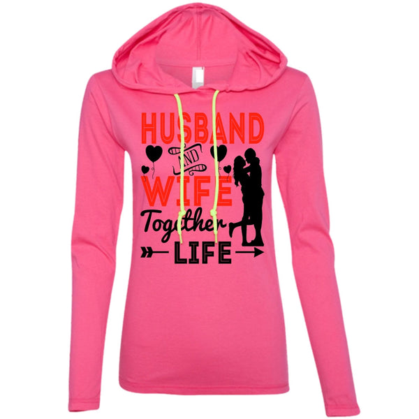 Husband And Wife Together Life T Shirt, I Love Husband T Shirt, Awesome T-Shirts