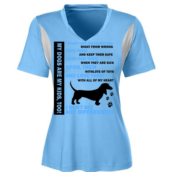 My Dogs Are My Kids T Shirt, I Don't See Any Difference T Shirt, Favorite T Shirt