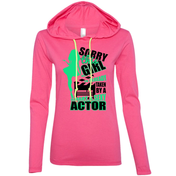 This Girl Is Already Taken By A Smart Actor T Shirt, I Love Actor T Shirt, Awesome T-Shirts