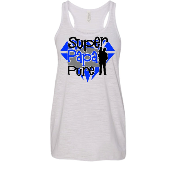 Papa Pure T Shirt, Gift For Papa Tank Top