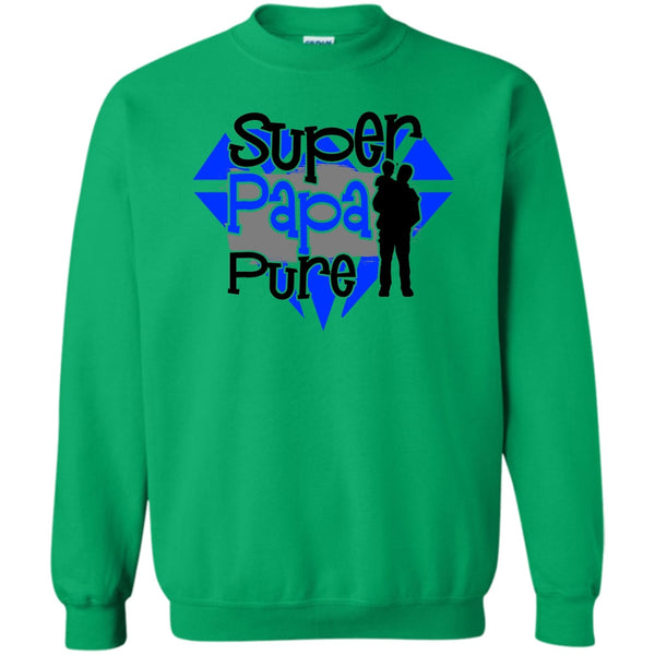 Gift For Papa T Shirt, Papa Pure Sweatshirt