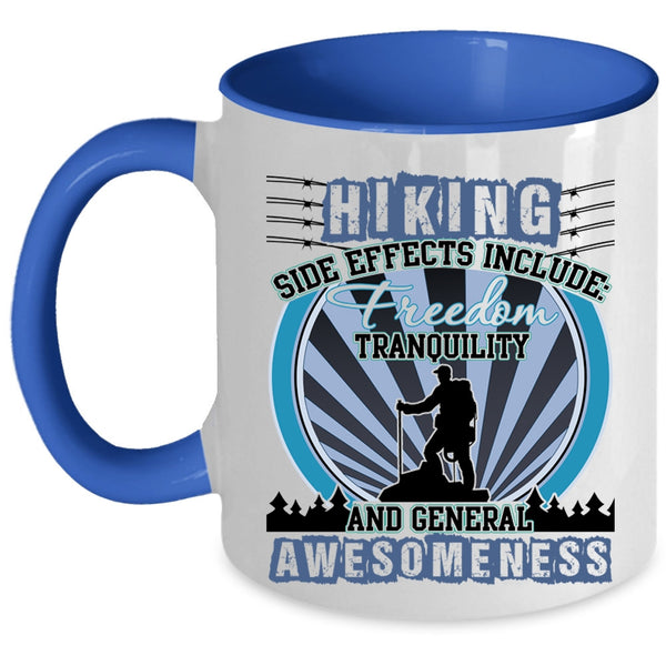Awesome Gift For Hiker Coffee Mug, Hiking Accent Mug