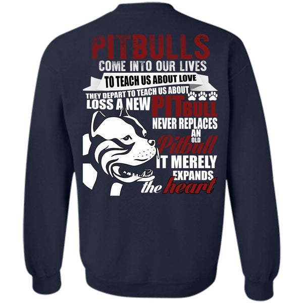 Loss A New Pit Bull T Shirt, I Love Pit Bull Sweatshirt