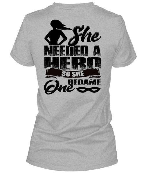 She Became One T Shirt, I Love Lady T Shirt