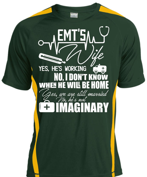 EMT's Wife T Shirt, We Are Still Married T Shirt, Cool Shirt