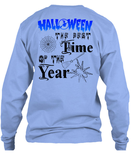 Halloween The Best Time Of The Year T Shirt, Wait For Halloween T Shirt
