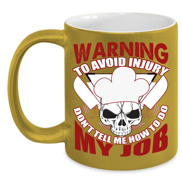 Awesome Chef Coffee Mug, Cool Gift For Chefs Coffee Cup